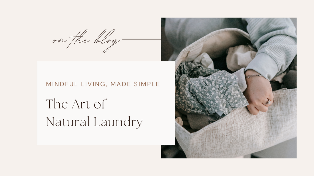 Why Natural Laundry Detergent Is Better | Mama Be Clean
