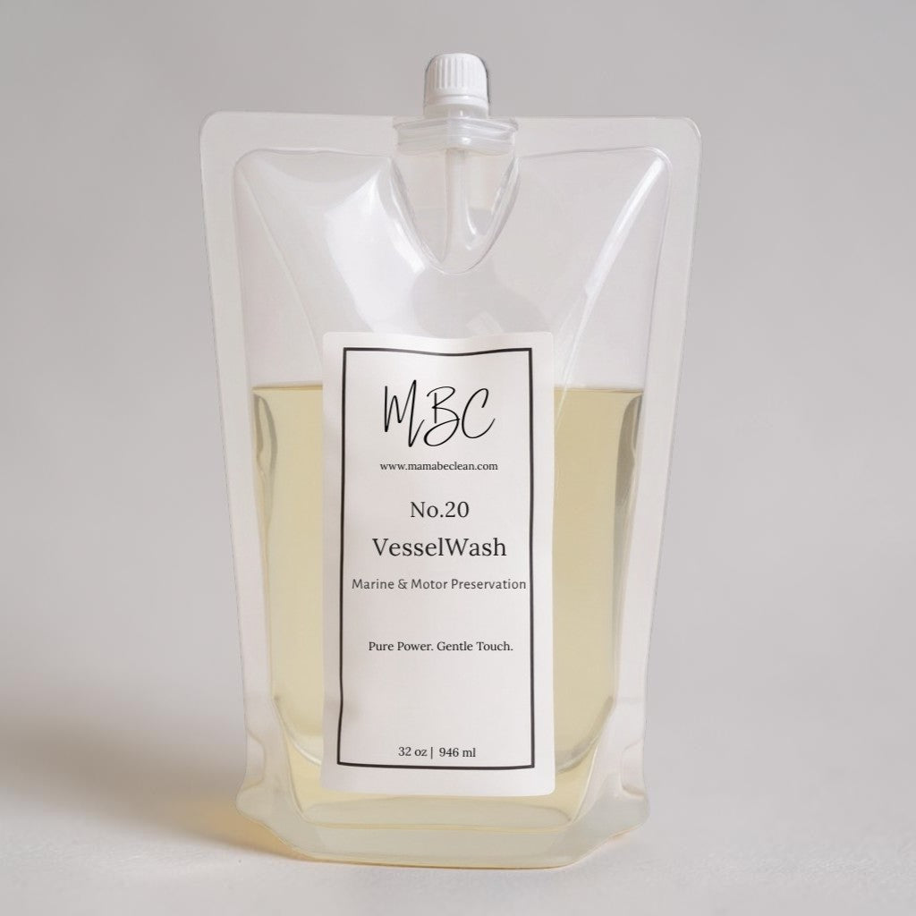 No. 20 Vessel Wash | Alcohol-Free Car & Boat Wash | Fleet + Field