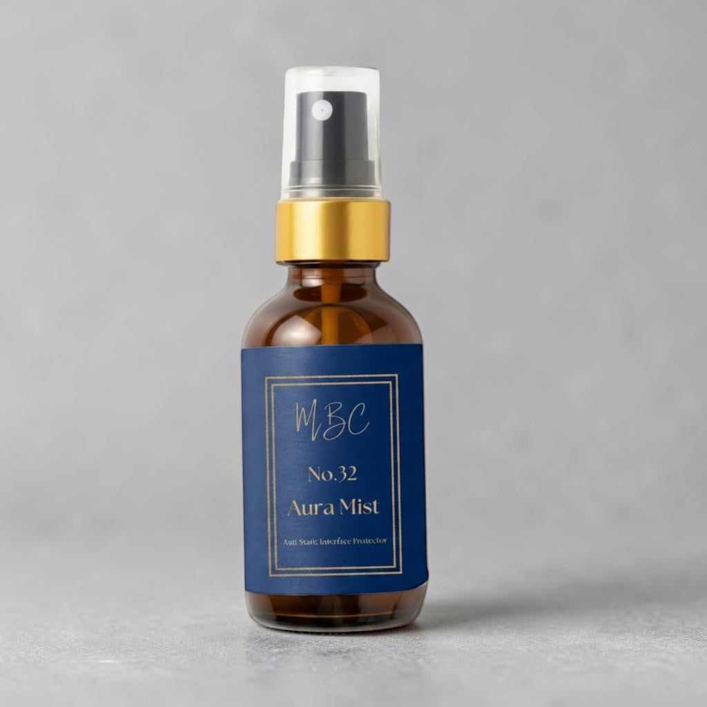 No. 32 Aura Mist | Molecular Odor Neutralizer & Identity Anchor | Fleet + Field