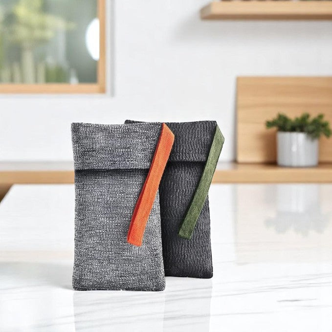 Luxury Exfoliating Soap Bag