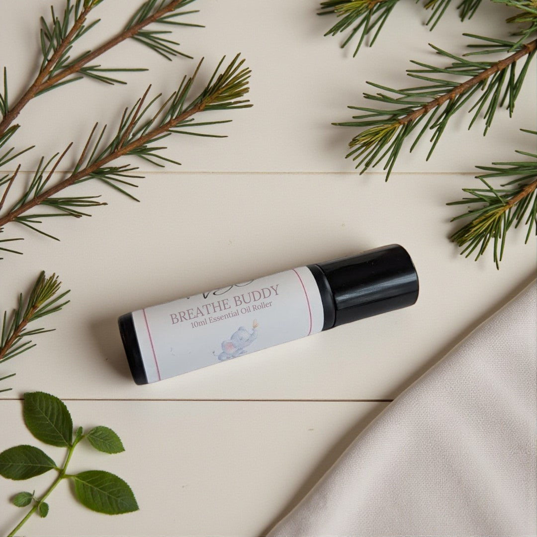 Breathe Buddy | KidSafe Essential Oil Roller for Calm & Comfort