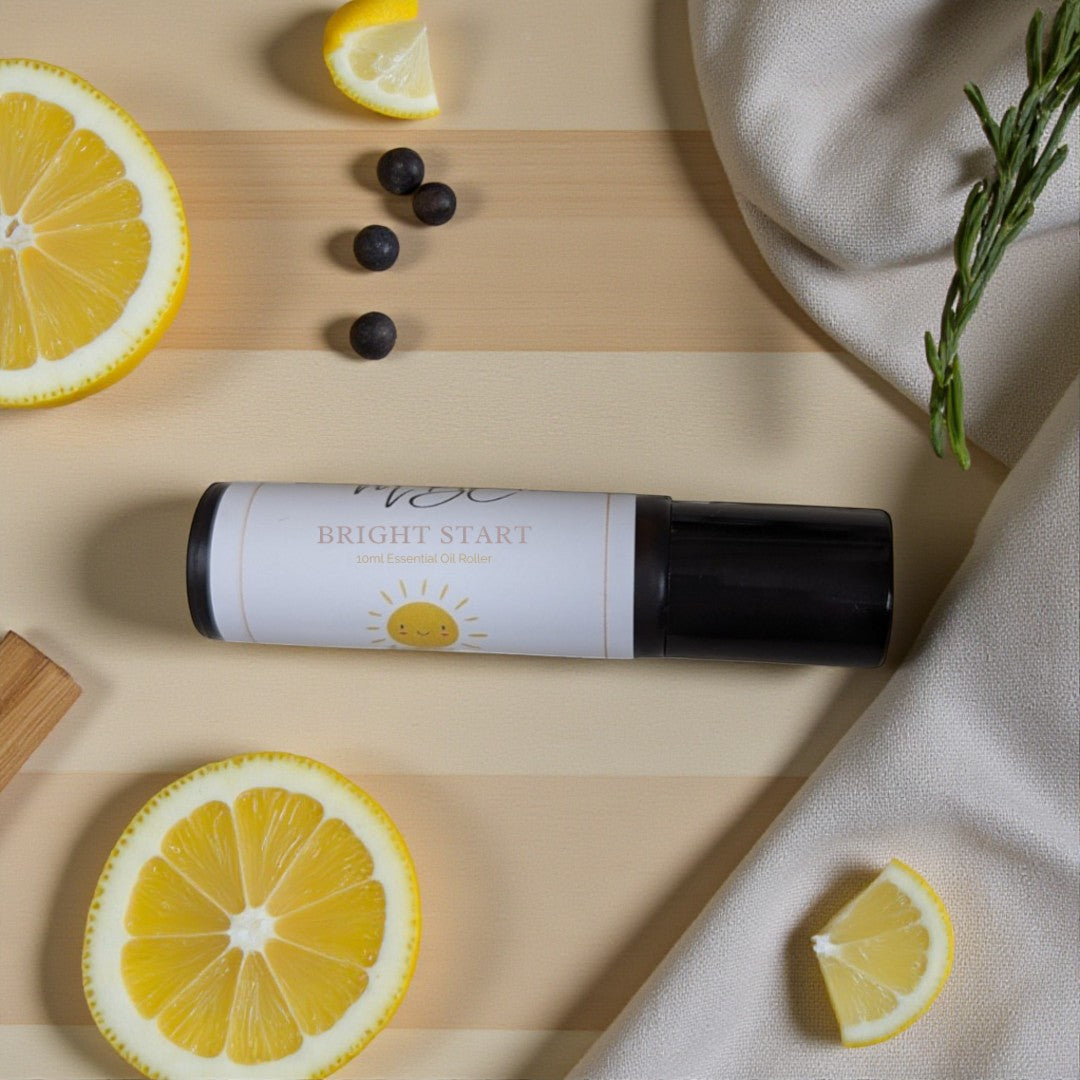 Bright Start | KidSafe Essential Oil Blend for Focus & Energy