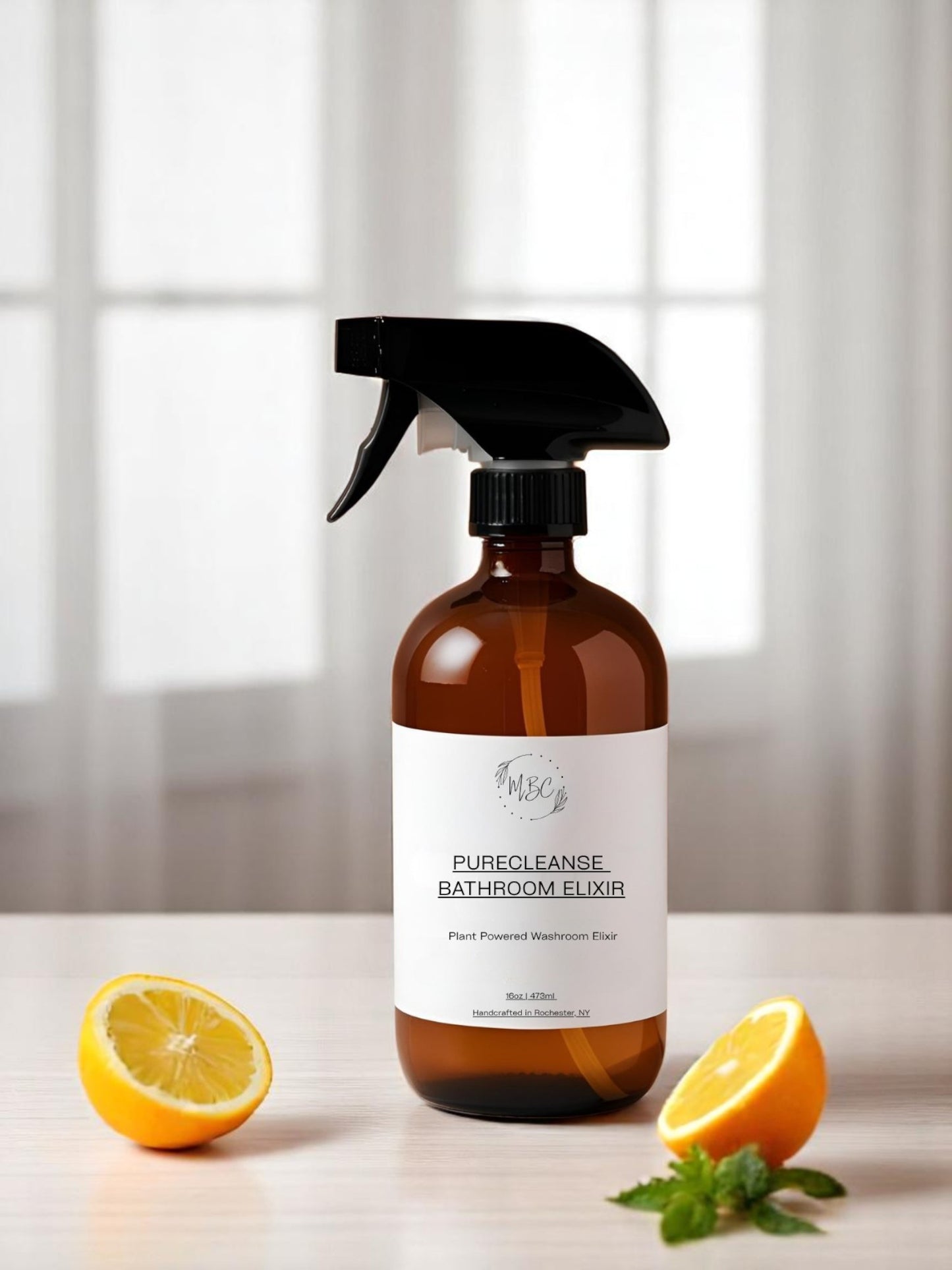Citrus Whisper | PureCleanse Bathroom Elixir