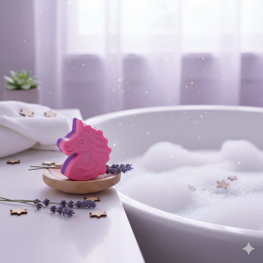 Unicorn Lullaby Goat Milk Soap | The Seedling Series | Bedtime Ritual