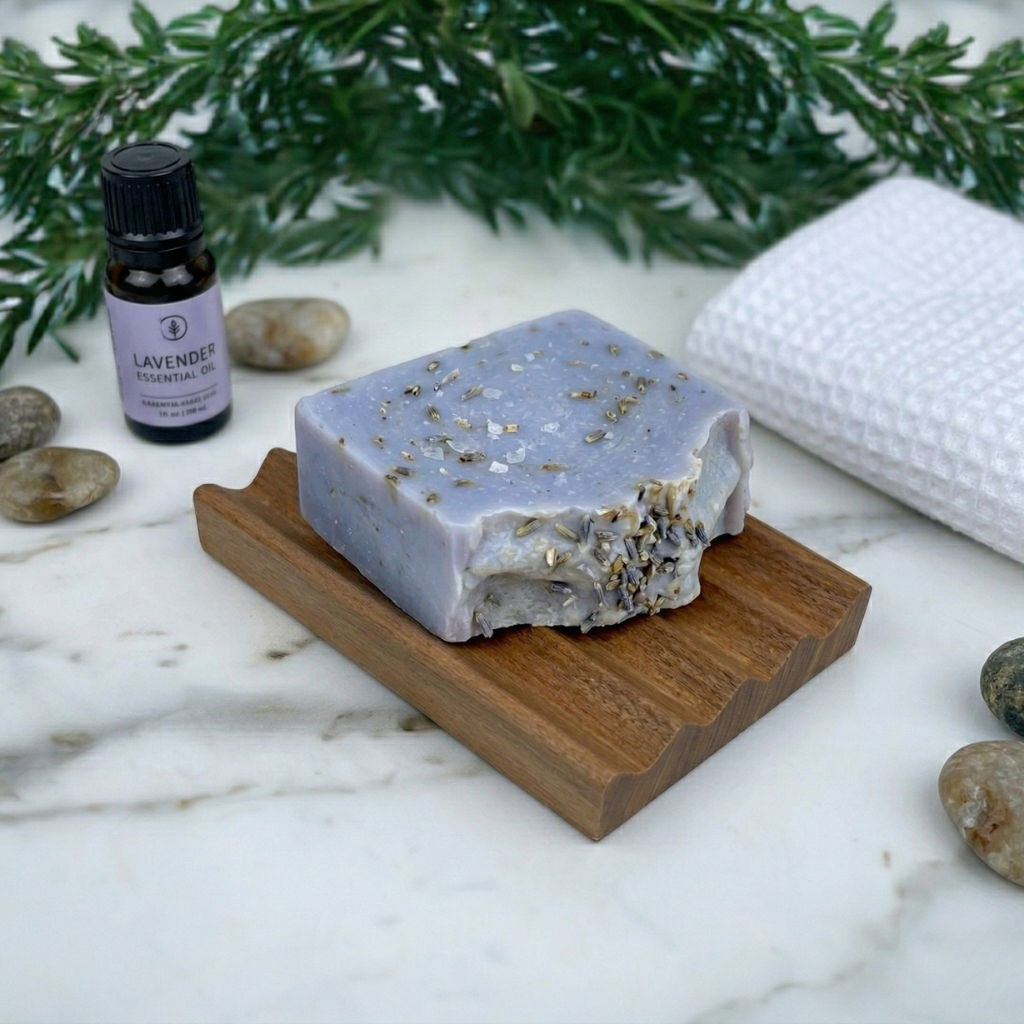 Poplar Soap Dish | Timber Medium Preservation Reservoir