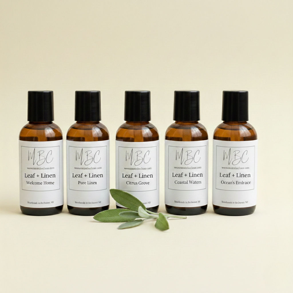 Professional Scent Discovery Kit | Leaf + Linen Botanical Sampler