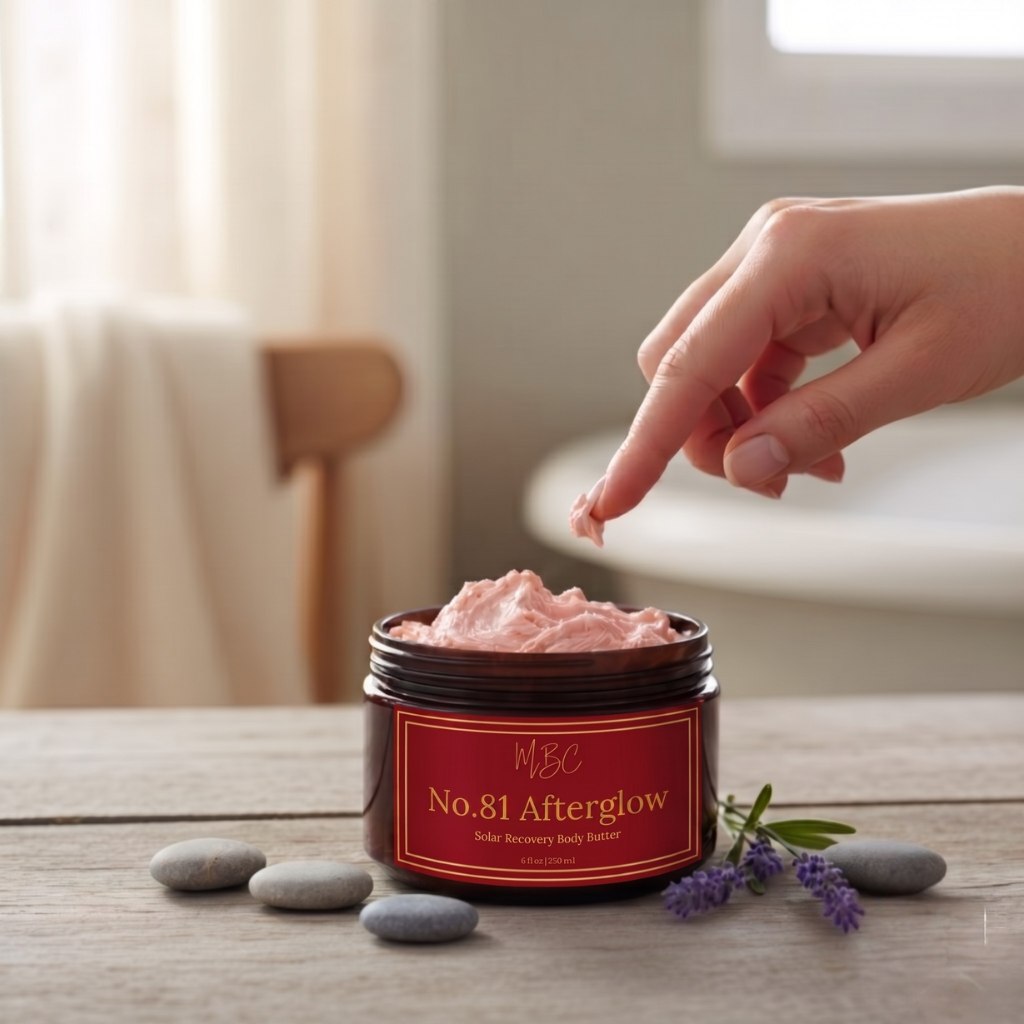 No.81 AFTERGLOW | Solar Recovery Body Butter