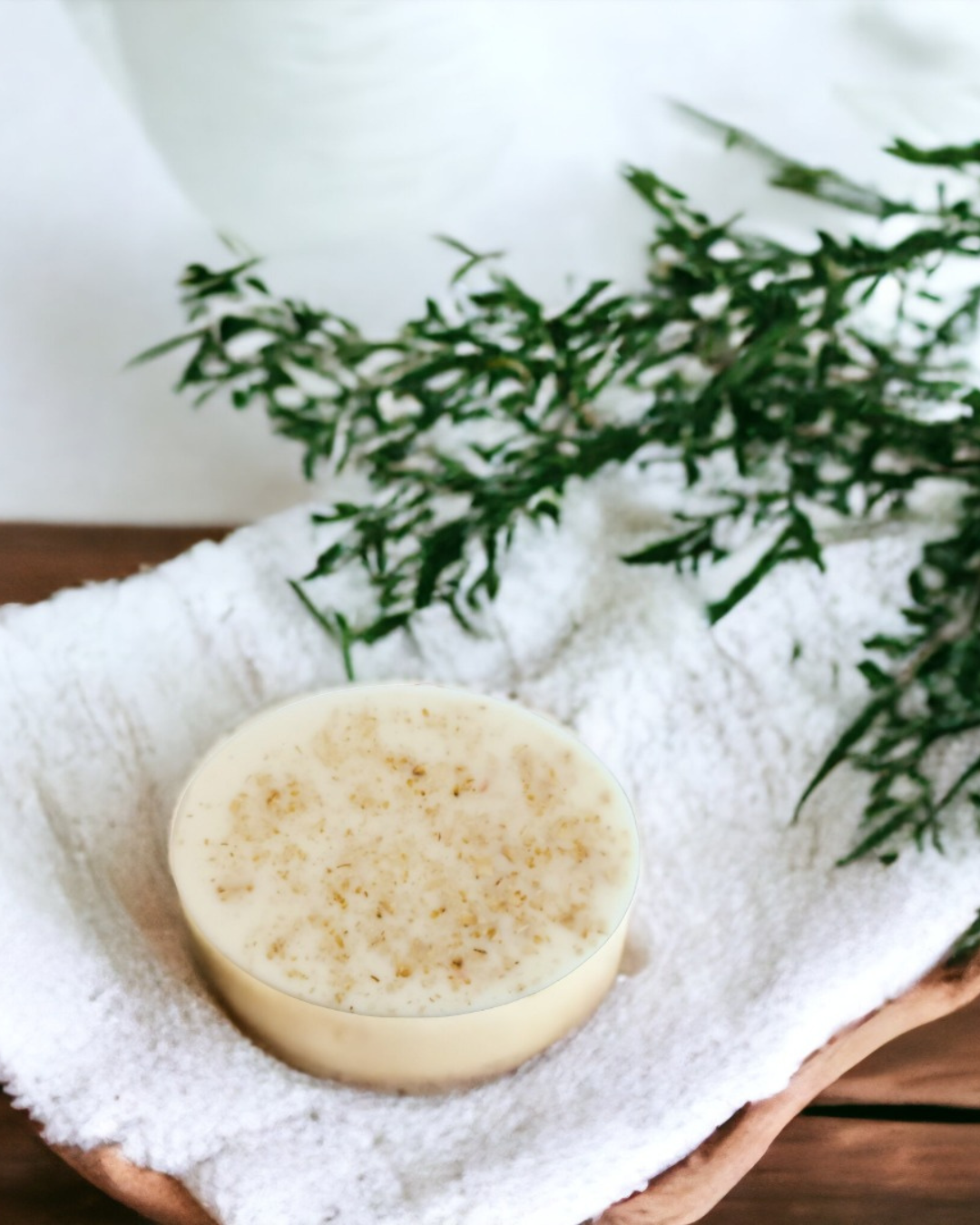Natural Oatmeal & Goat Milk or Shea Soap – Soothing Soap for Sensitive Skin