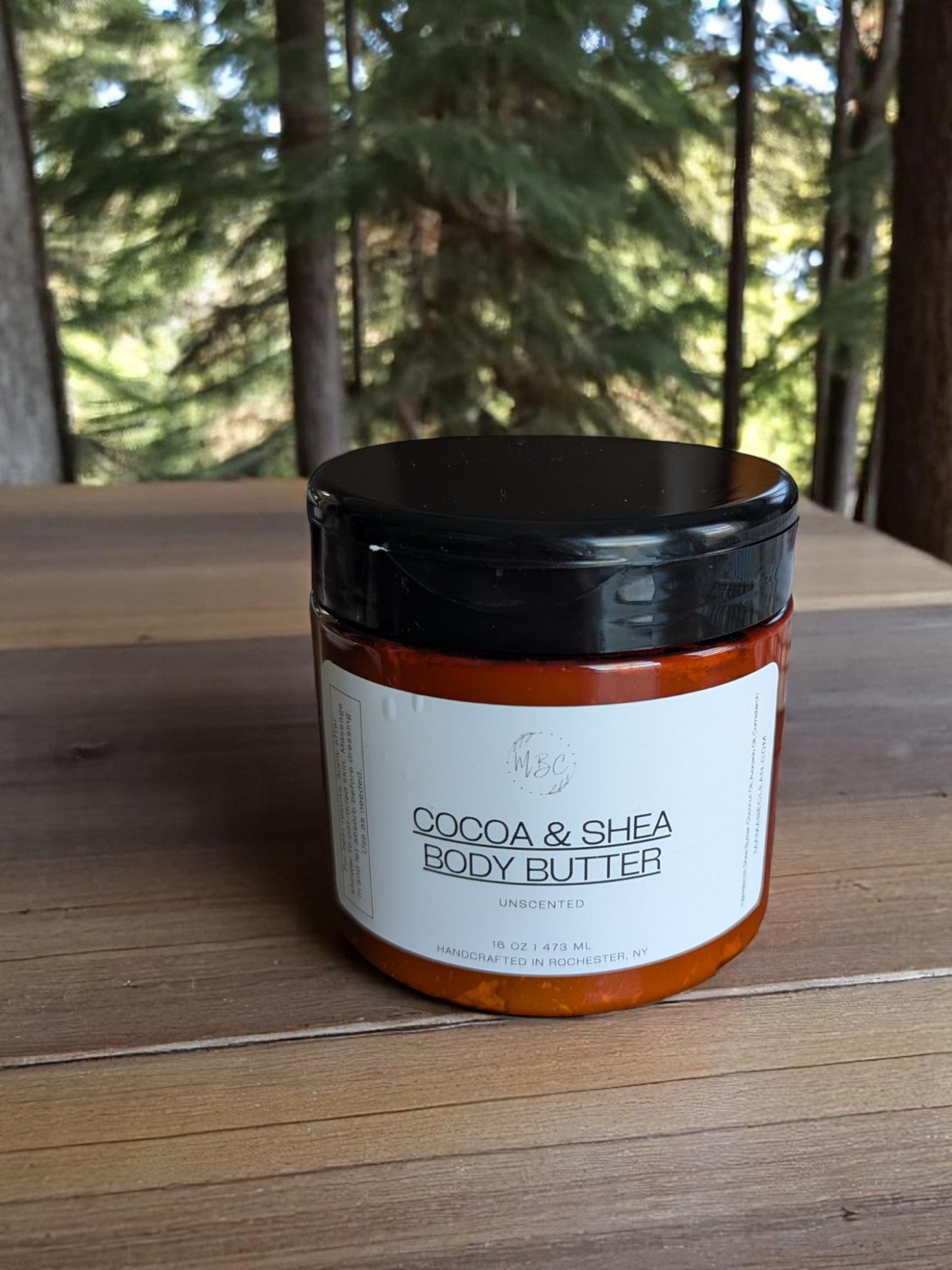 Whispering Woods I Earth Whip Body Butter