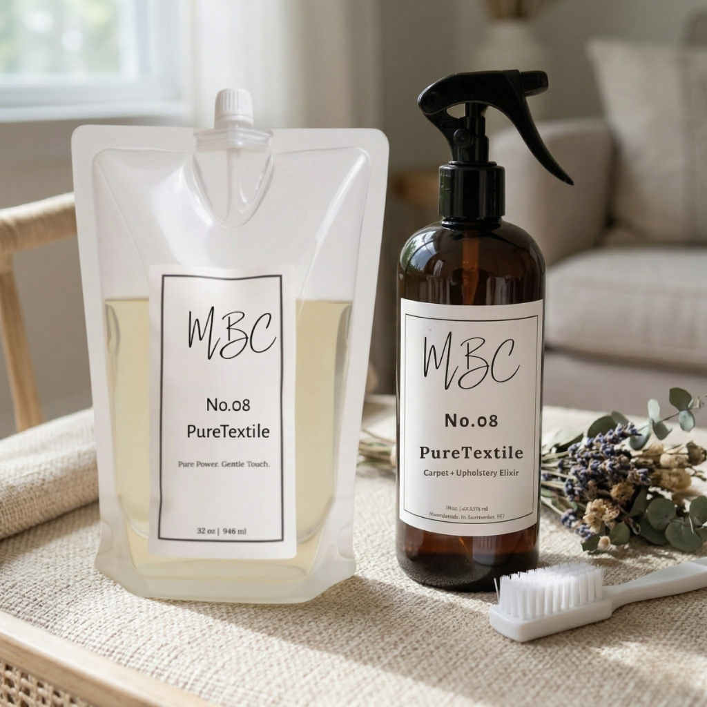 No. 08 PureTextile | Professional Fiber & Carpet Concentrate