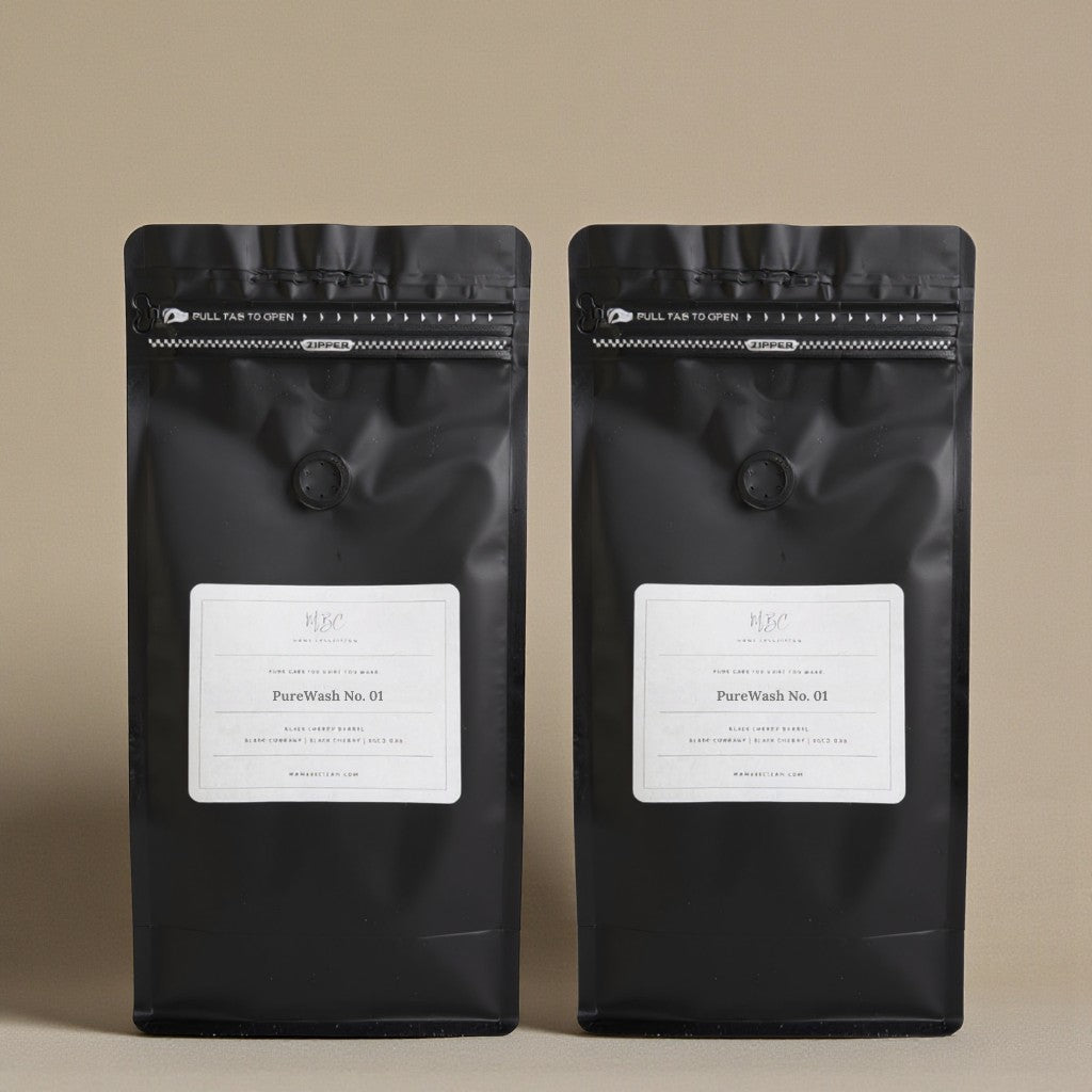 PureWash No. 01 | Professional Laundry Elixir & Textile Preservative