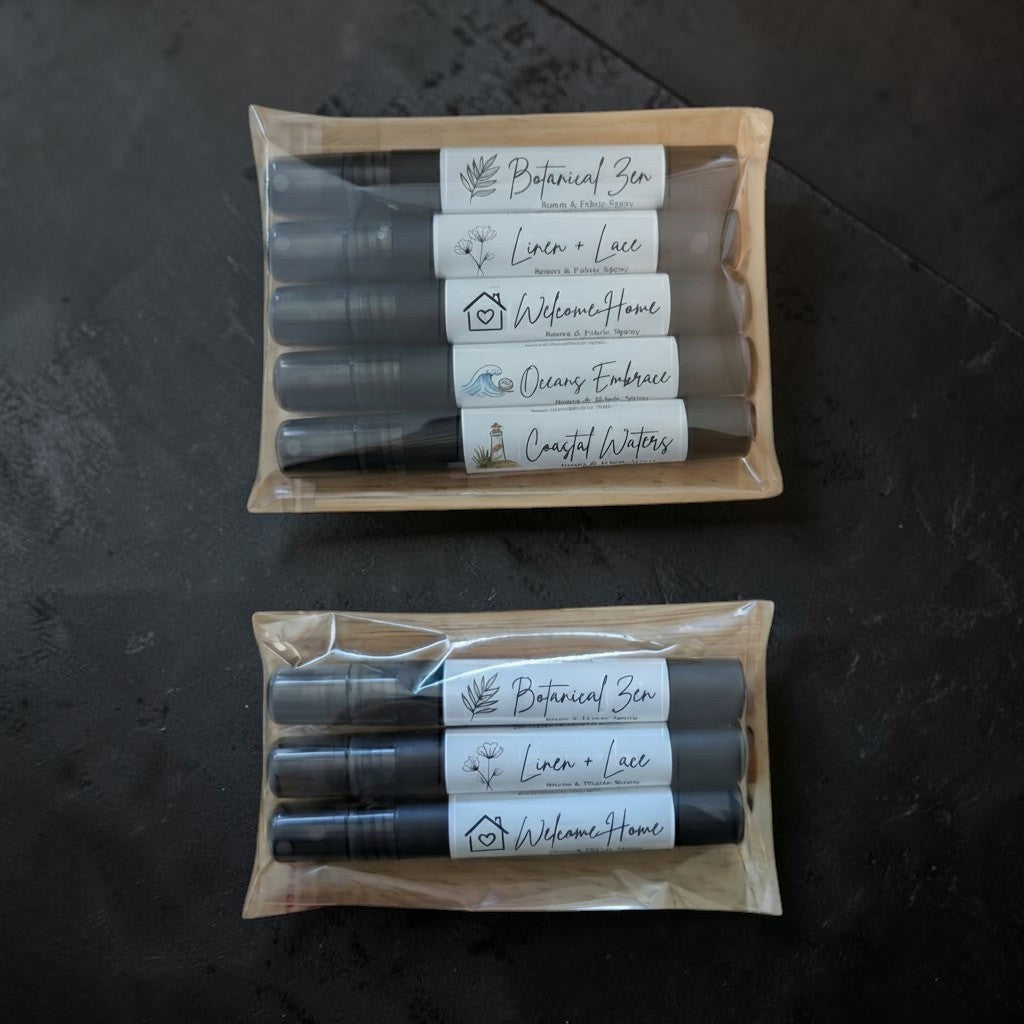 Sanctuary Aroma Discovery Kit | 10ml Sample Sprays