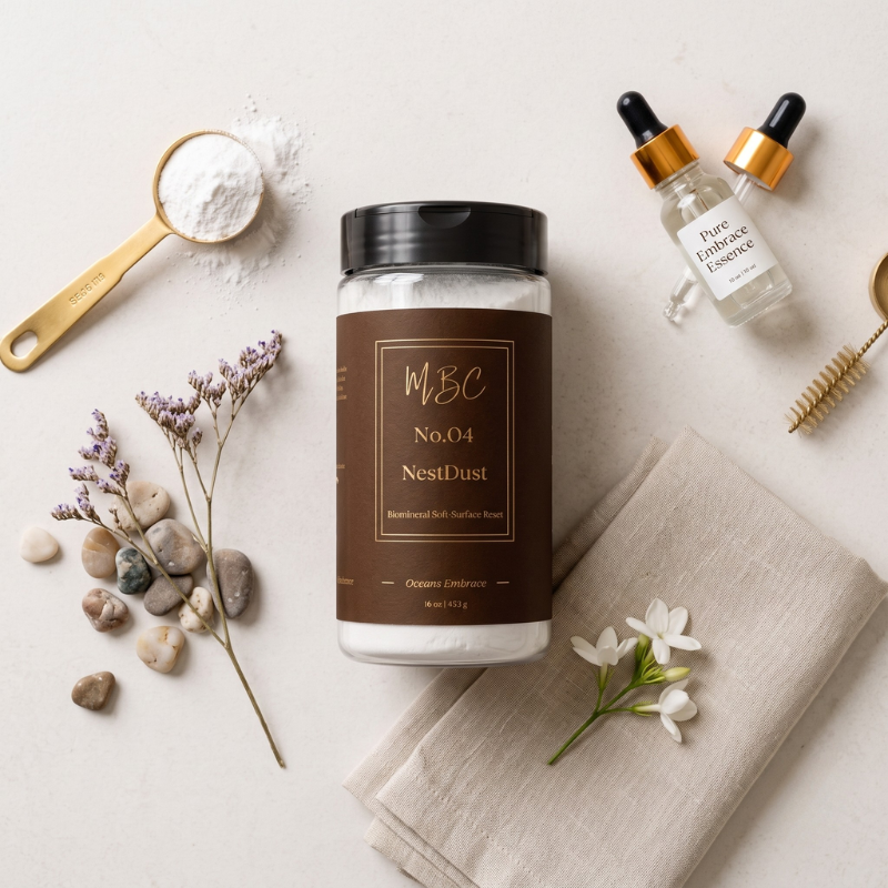 No. 04 NestDust | Mineral-Rich Fabric & Carpet Refresher