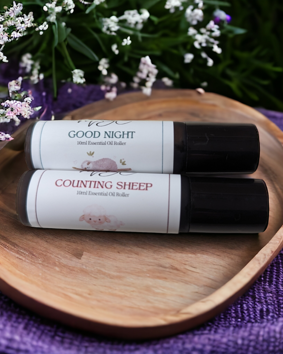 Sleepy Time KidSafe Essential Oil Roller Set