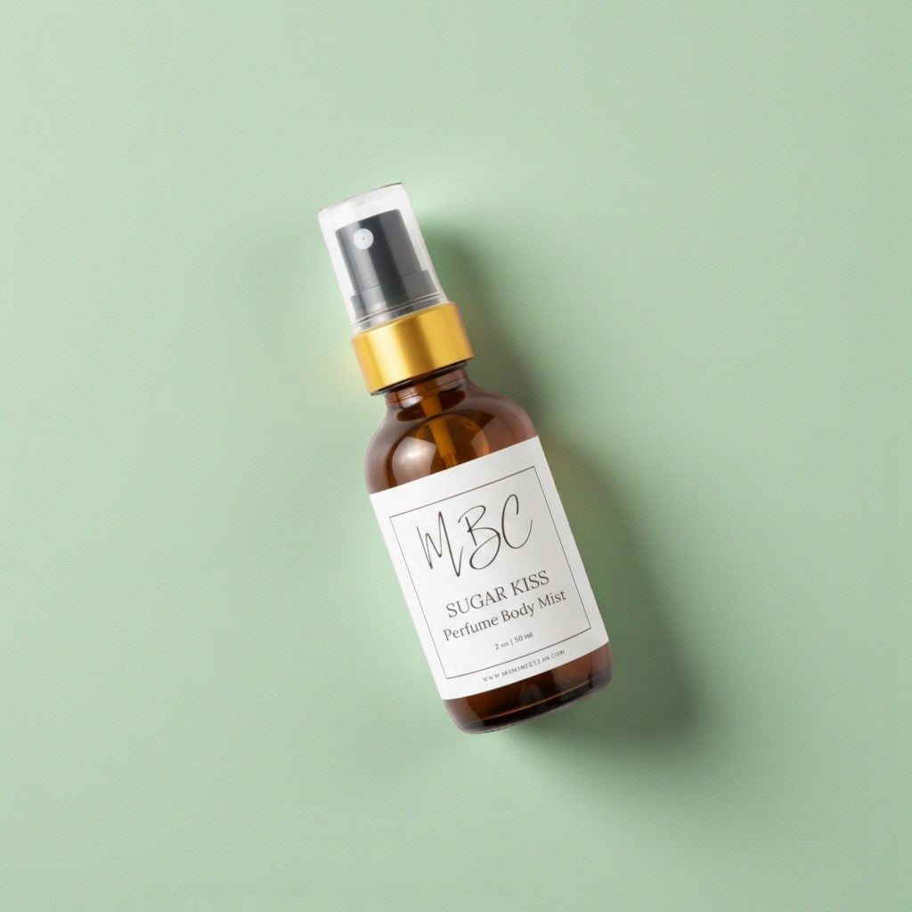 Cheirosa 71 – Sugar Kiss Perfume Mist | Warm Caramel & Macadamia Scent