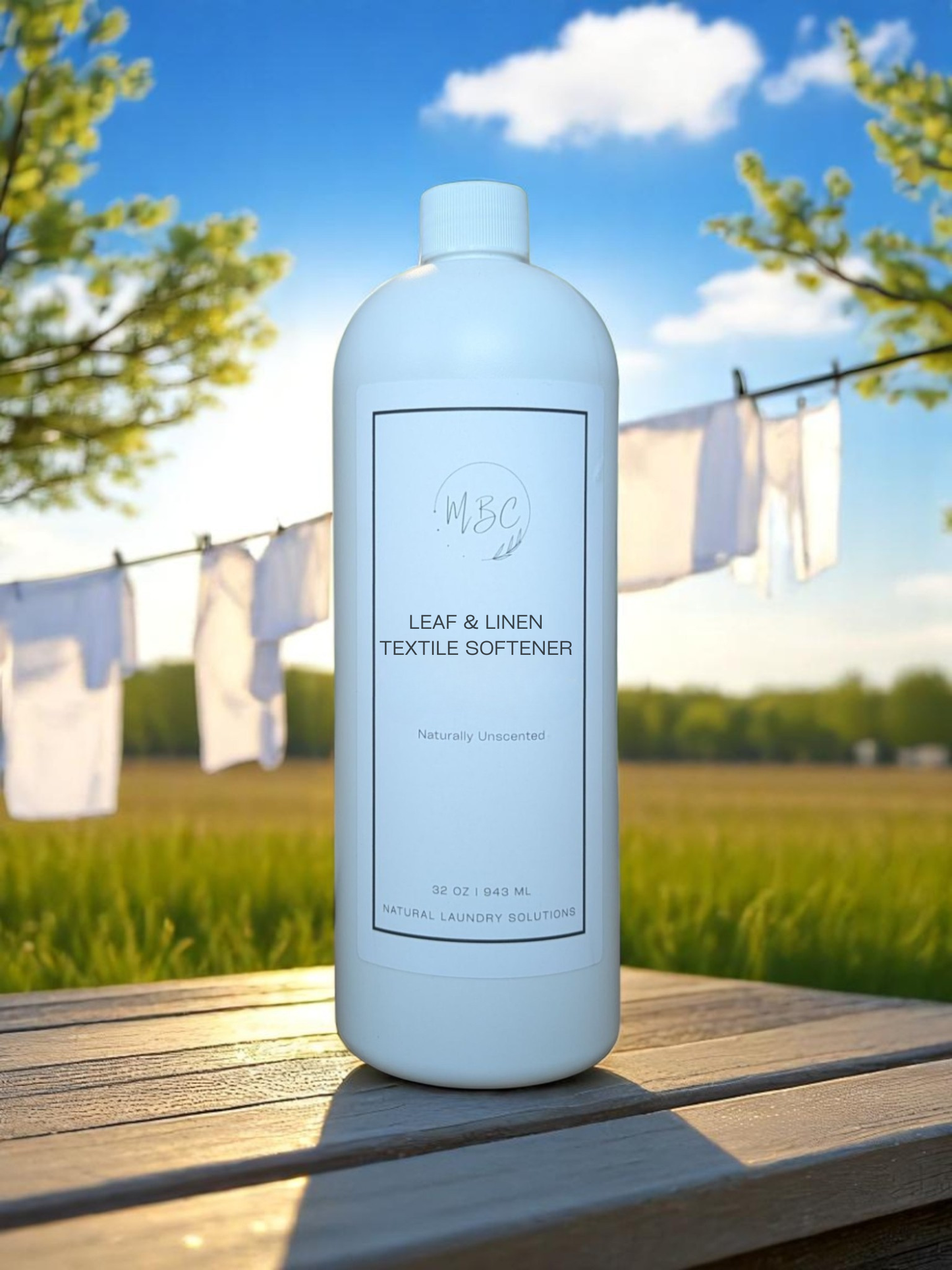 Sun Kissed Linen Whisper & Wash | Textile Softener