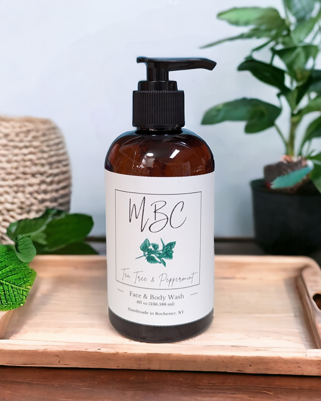 Mint Surge Body Wash | Tea Tree & Peppermint