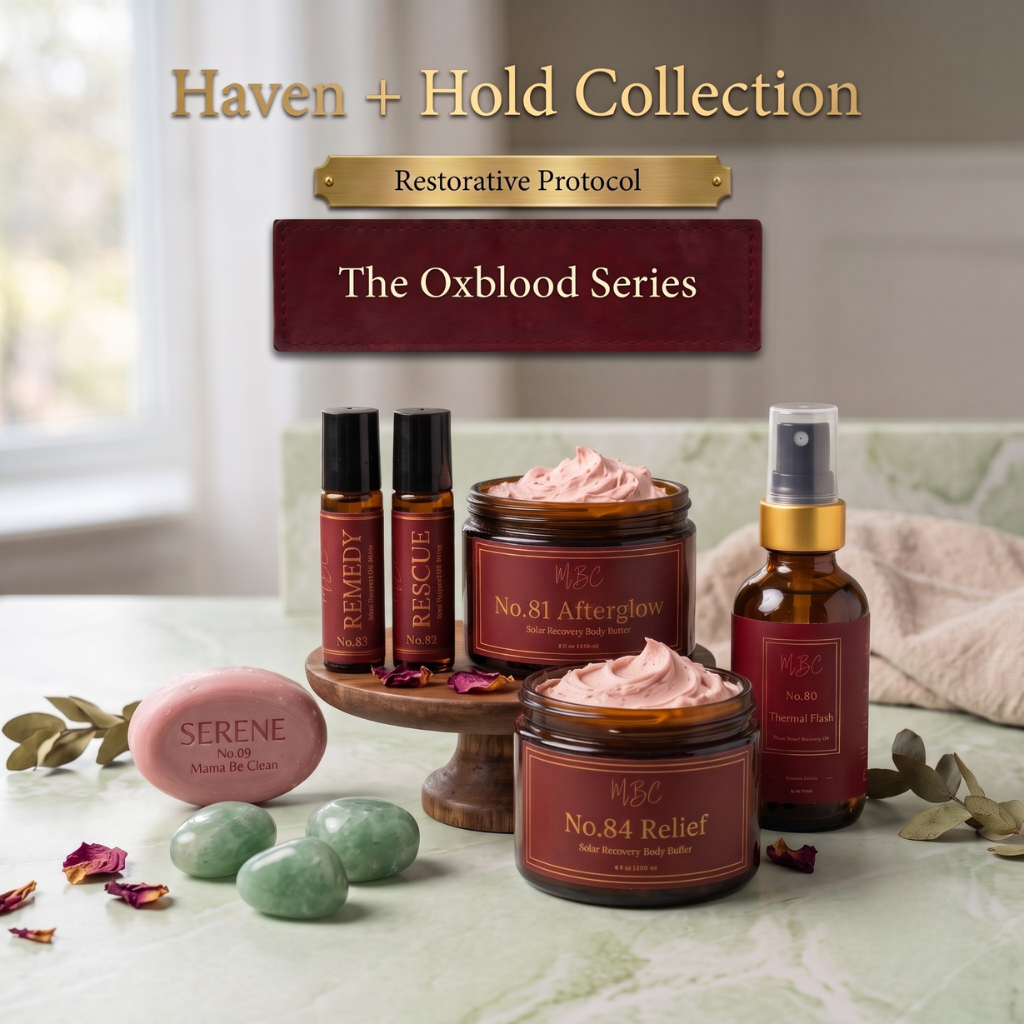 The Haven & Hold Protocol | The Complete Oxblood Series