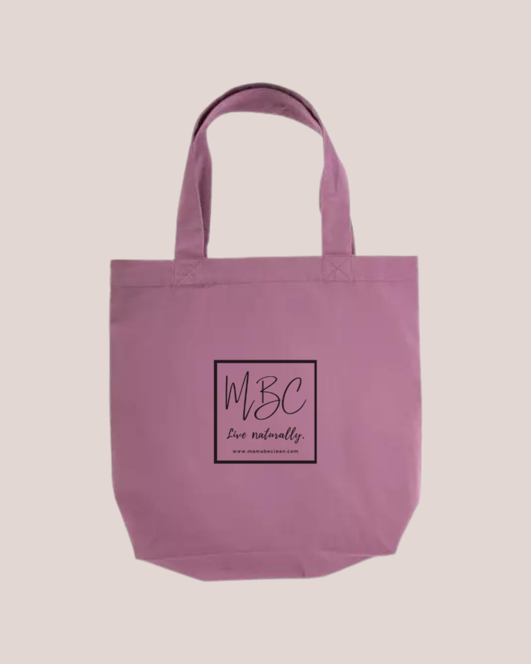 Natural Canvas Tote Bag