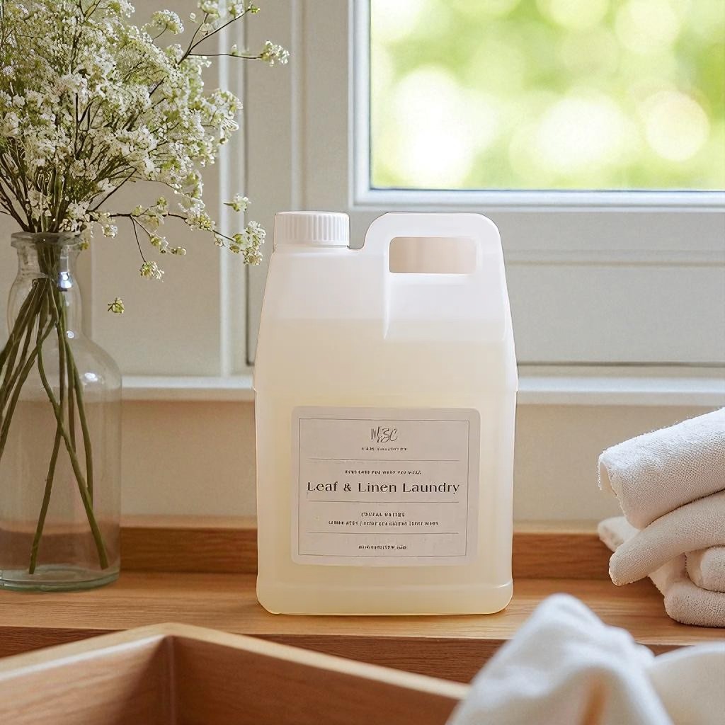 Linen Aura | Professional Botanical Textile Conditioner & Softener
