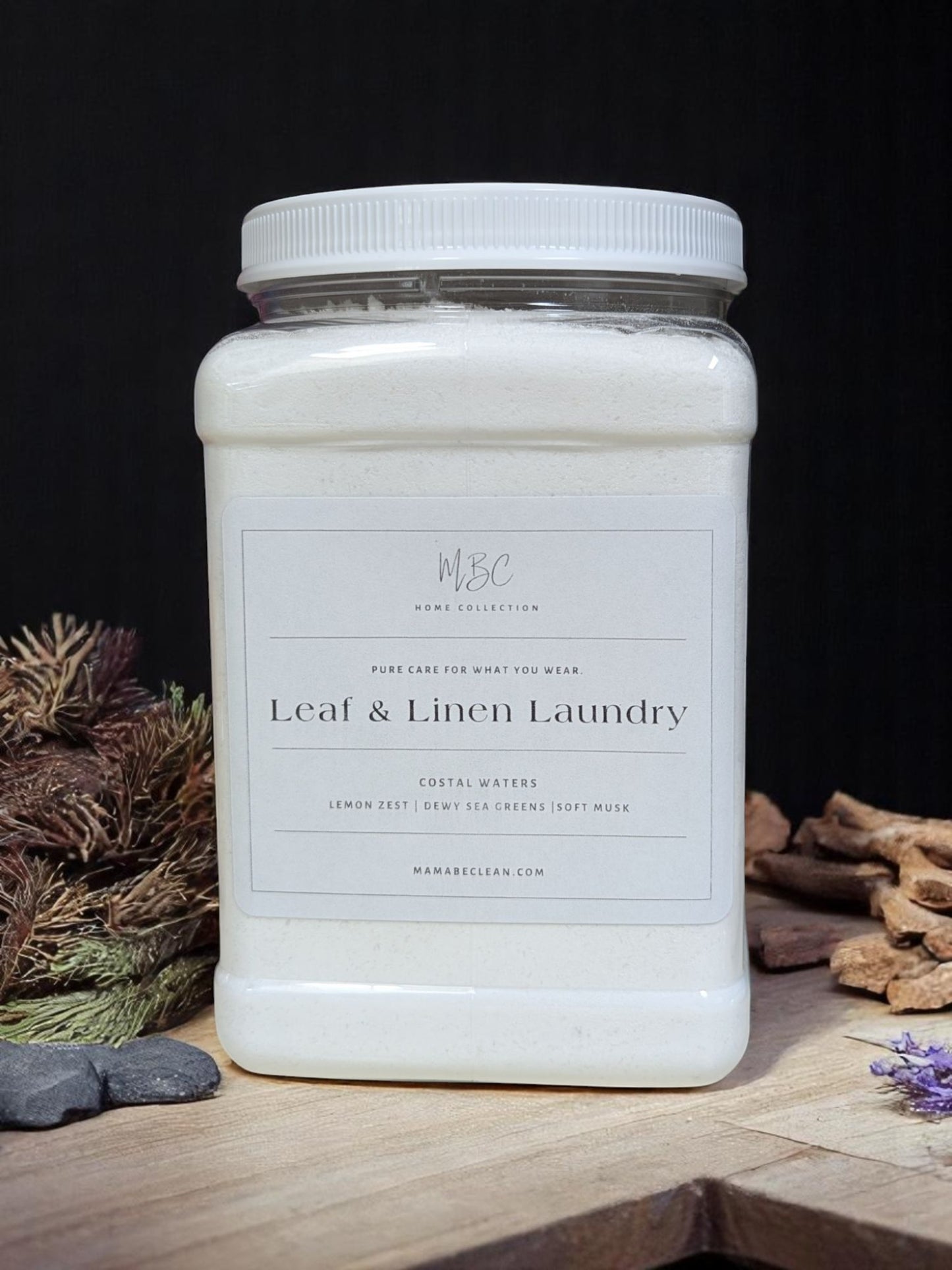 Cedar Hollow | Leaf & Linen Laundry Powder