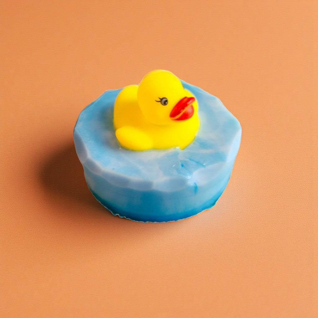 Tiny Quack Toy Soap | Moisturizing Goat Milk