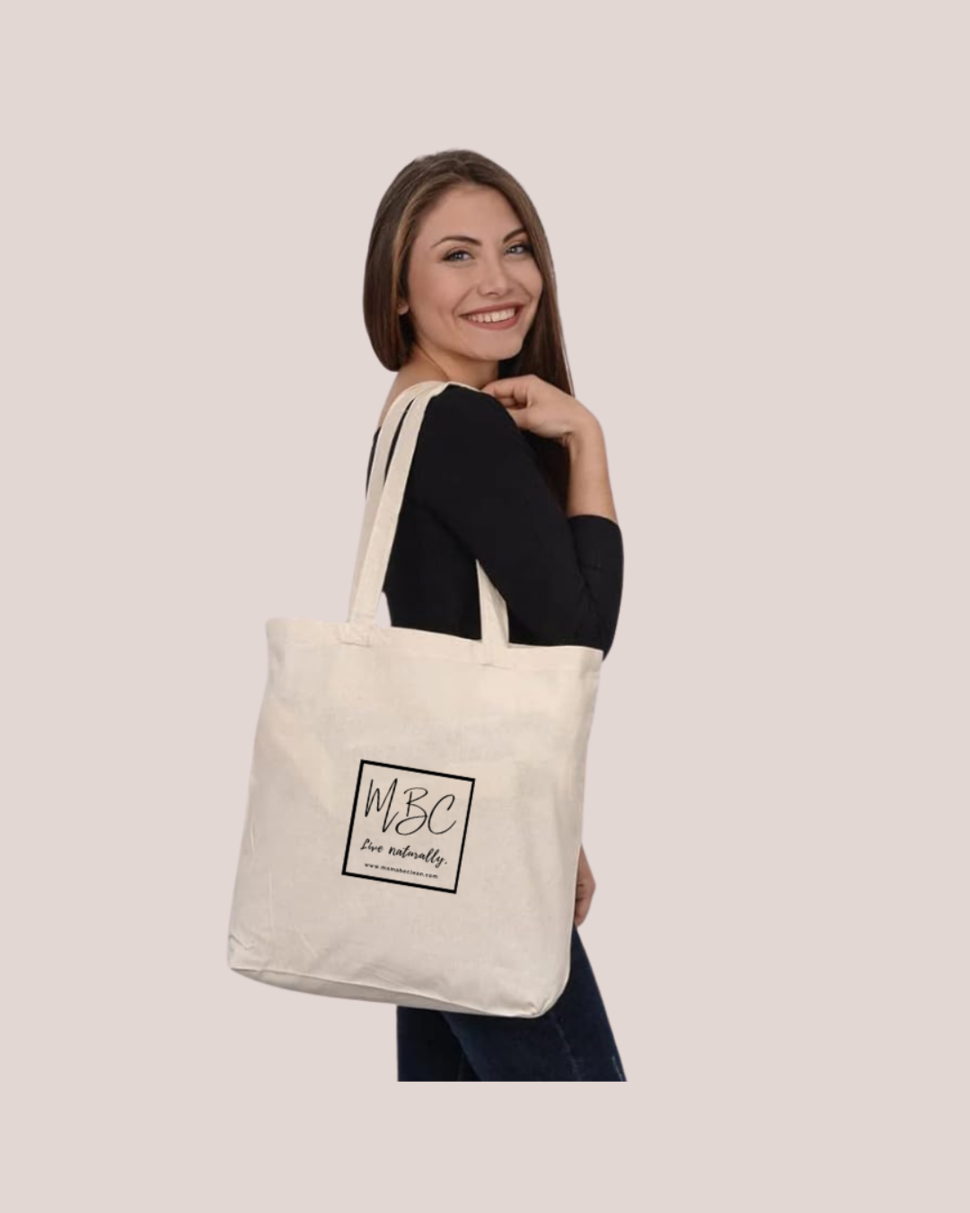 Natural Canvas Tote Bag