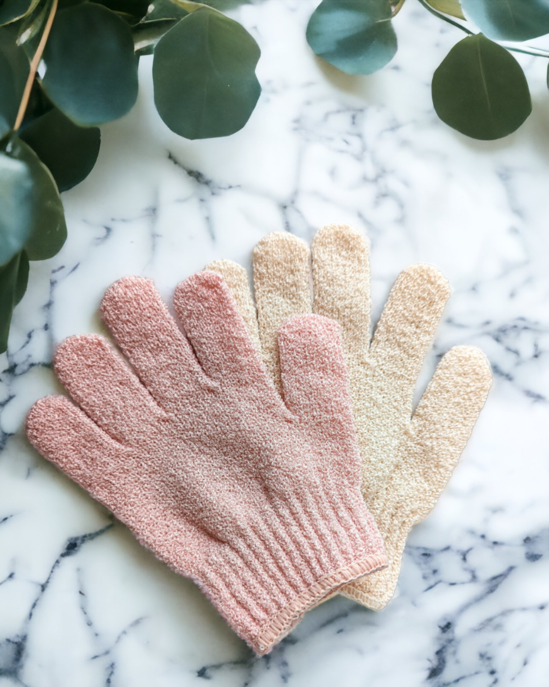Exfoliating Bath Glove | Gentle Body Scrub Glove for Smooth Skin
