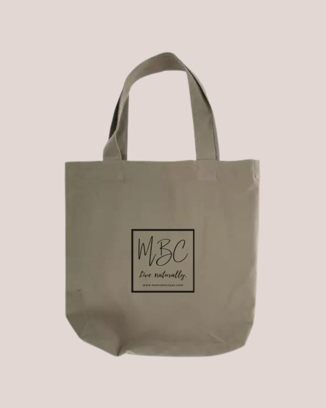 Natural Canvas Tote Bag