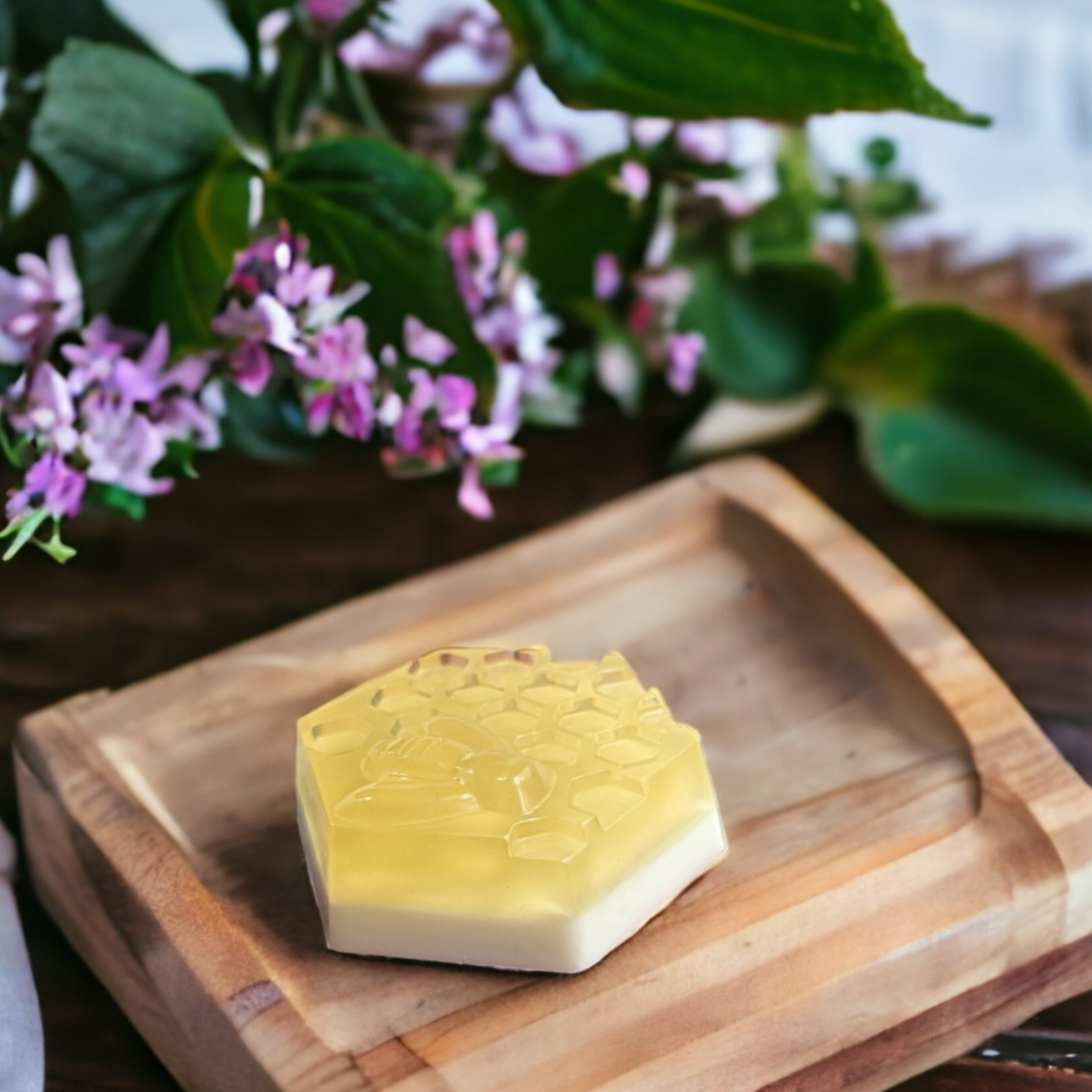 Goat Milk & Honey Soap | Natural Skin-Soothing Bar