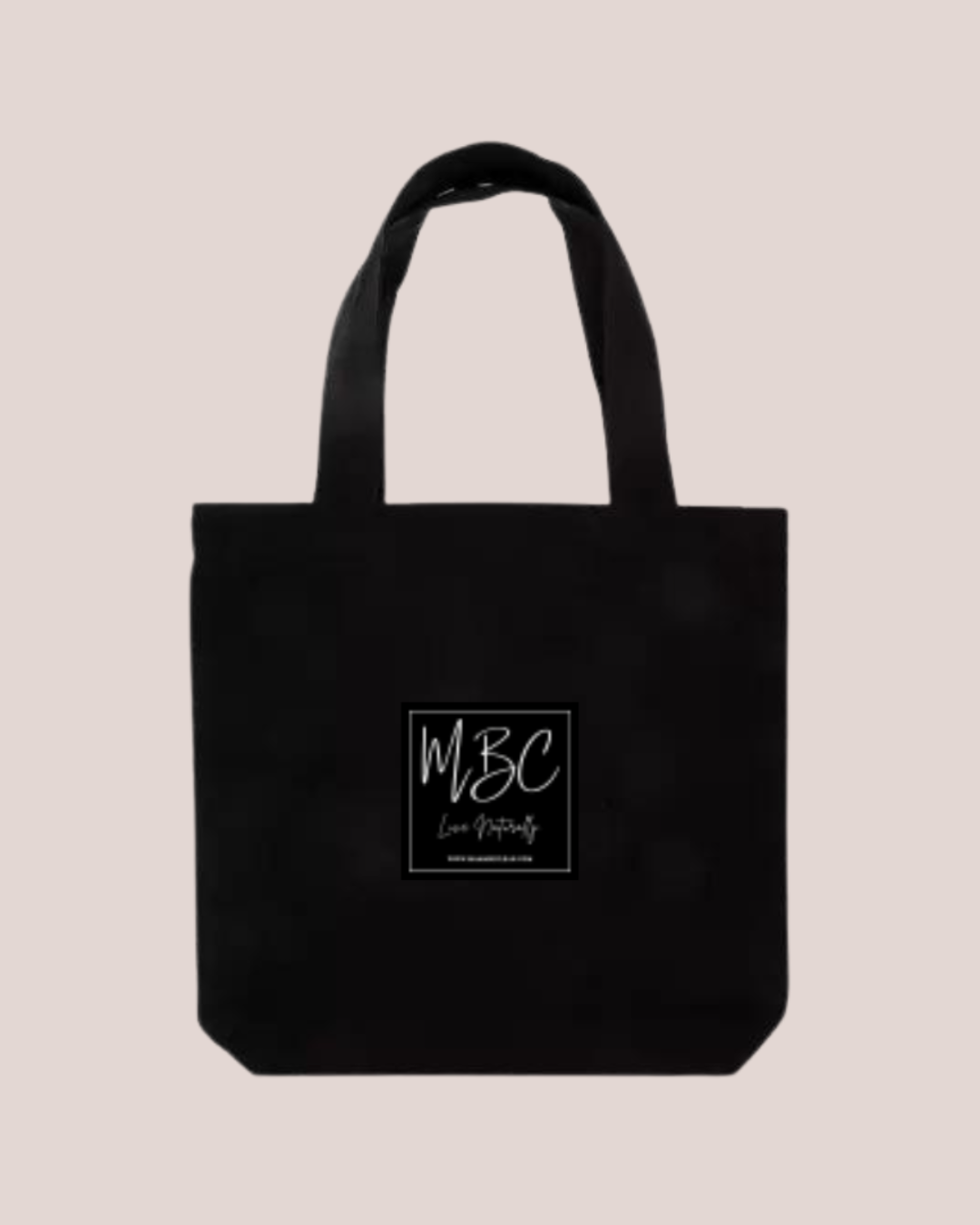 Natural Canvas Tote Bag