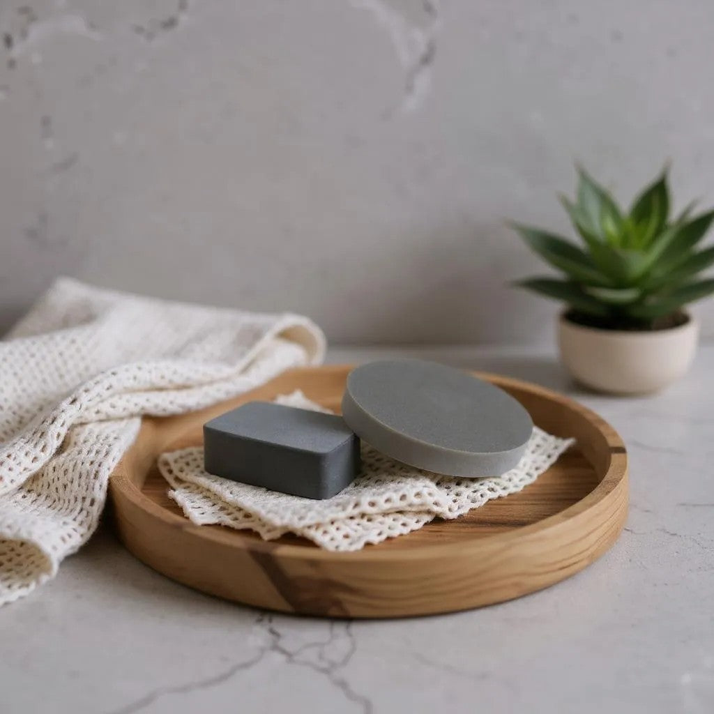 Face & Body Bar Bundle | Charcoal Goat Milk with Tea Tree