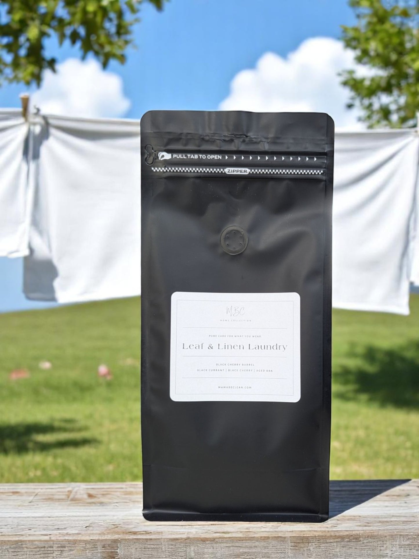 Sun Kissed Linen | Leaf & Linen Laundry Powder