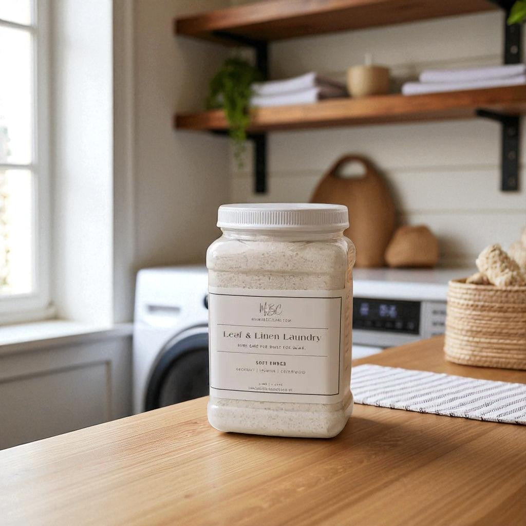 Botanical Fragrance Collection | Leaf & Linen Laundry Powder | Wholesale