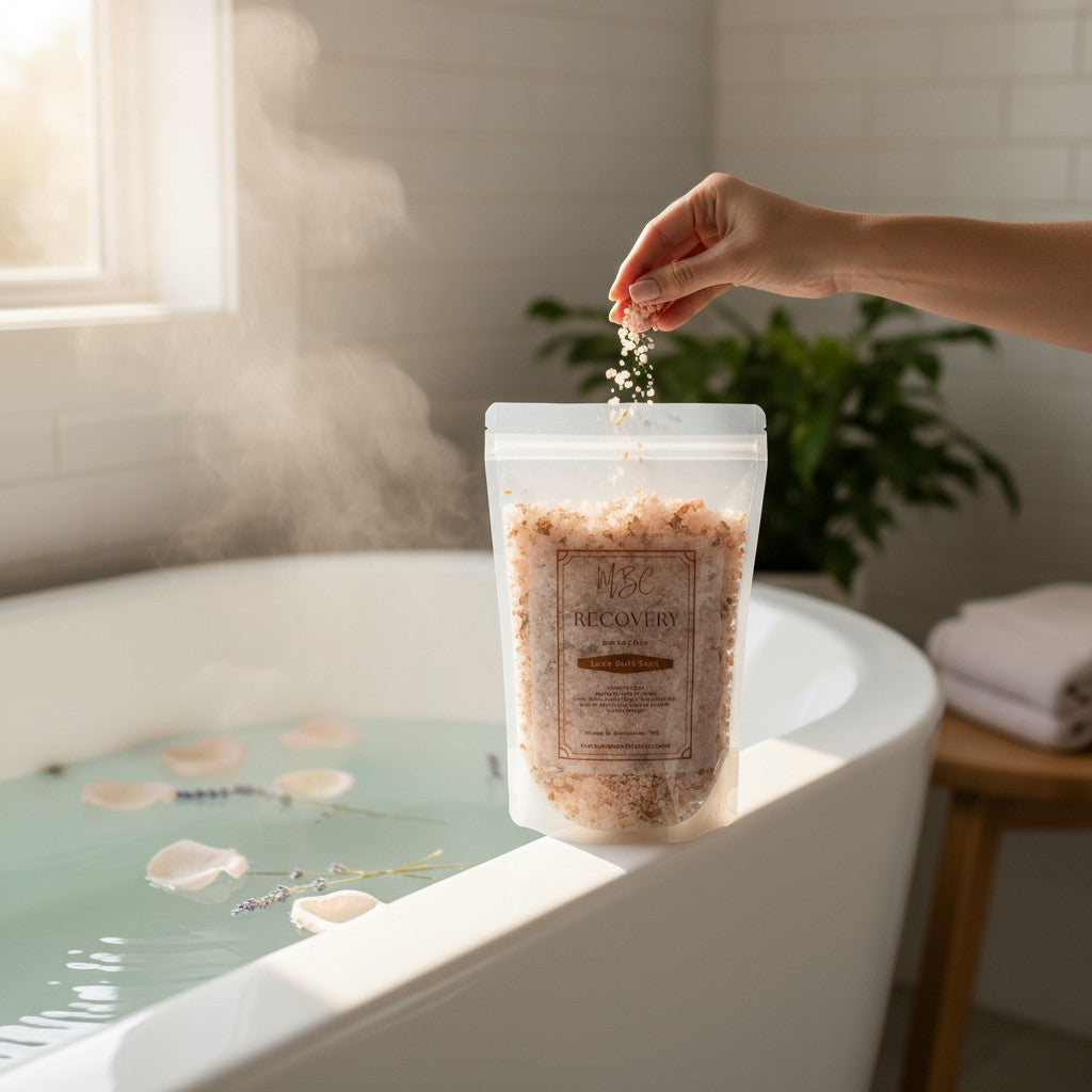 Recovery Mineral Bath | Soothing Muscle & Mind Relief