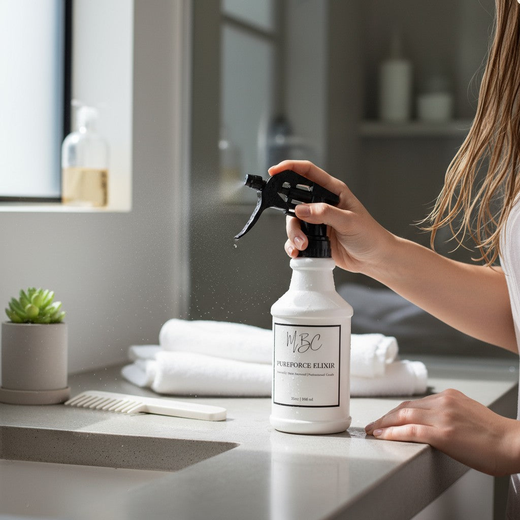 PureForce Bathroom Elixir | Professional-Strength Plant-Powered Formula | Wholesale