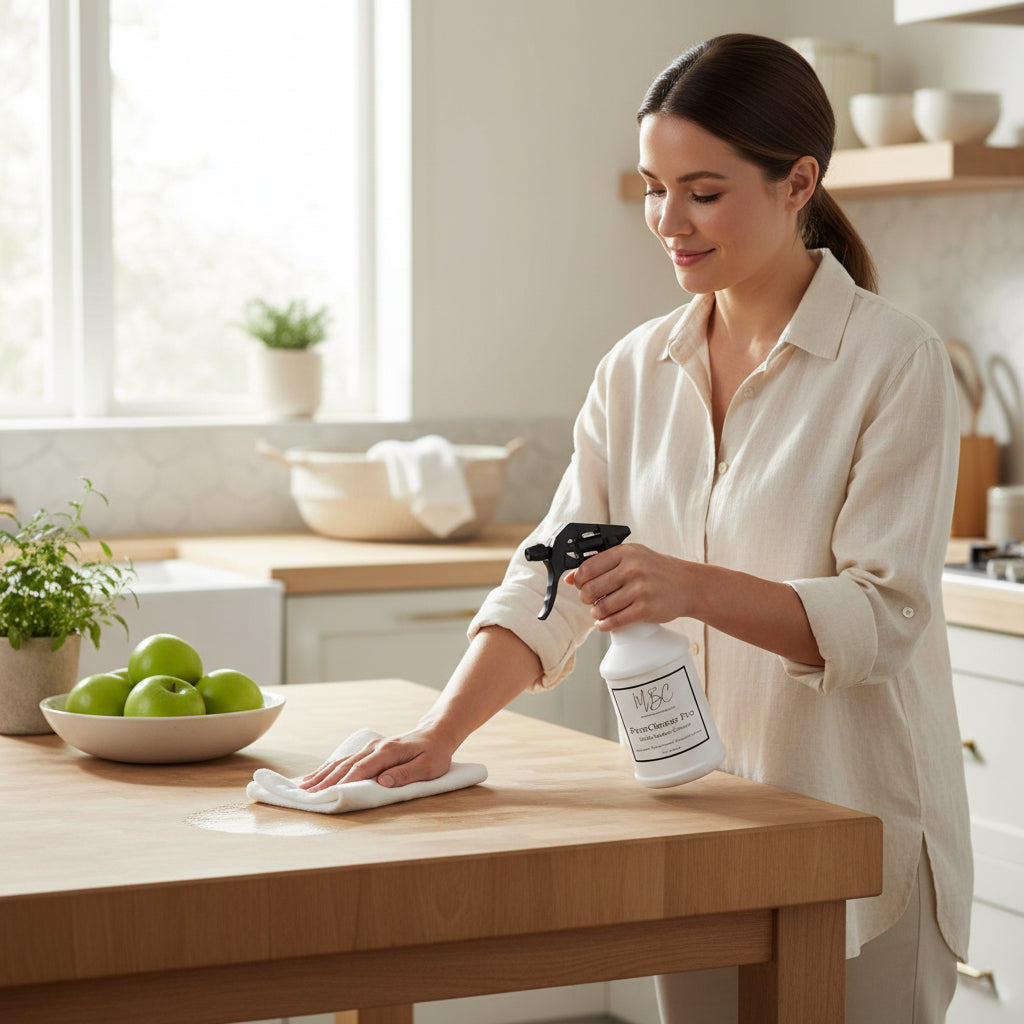 PureCleanse Pro No. 02 | Professional Multi-Surface Botanical Cleaner