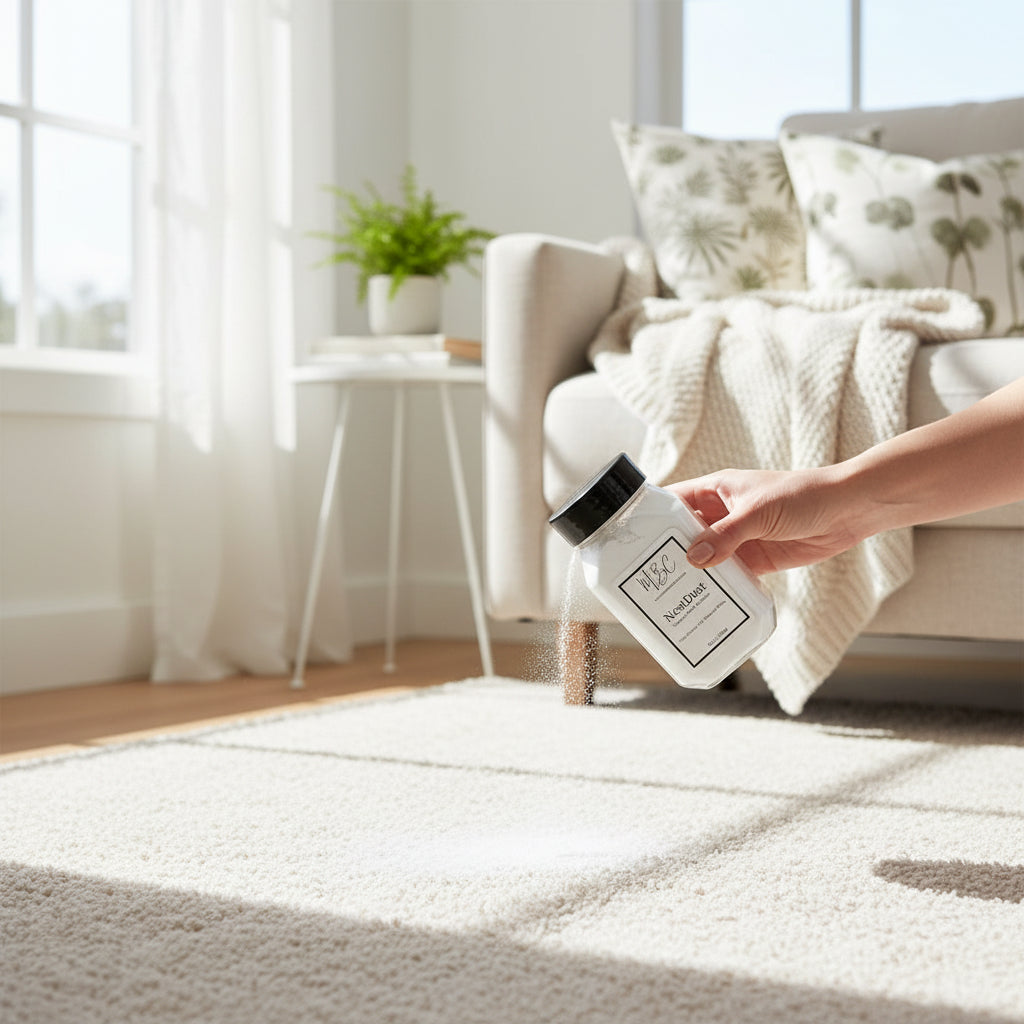 No. 04 Nest Dust | Professional Carpet & Fabric Deodorizing Powder
