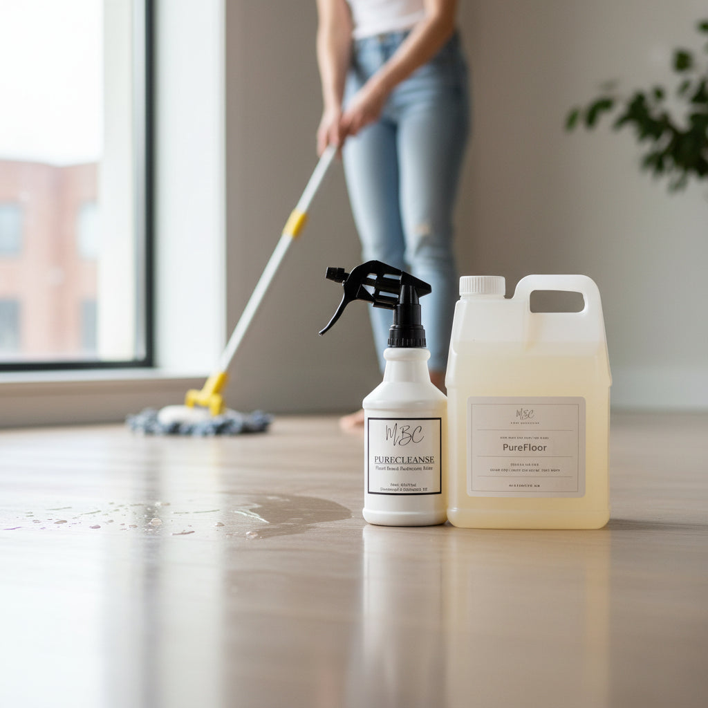 No. 01 PureFloor | Professional Botanical Mop Concentrate