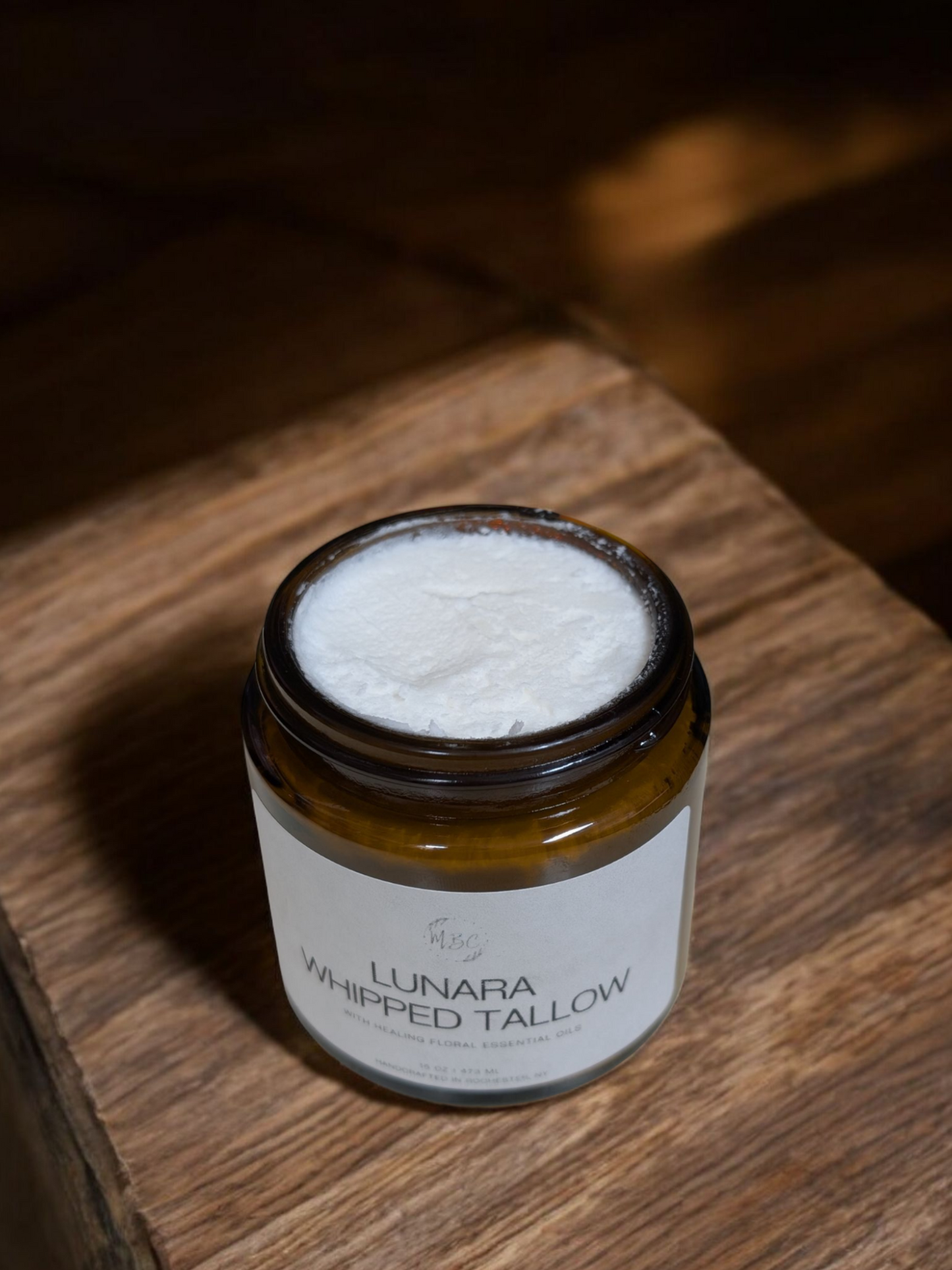 Lunara | Healing Floral Whipped Tallow for Night Rituals