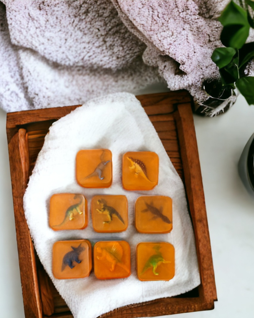 Dino Adventure Bath Soap