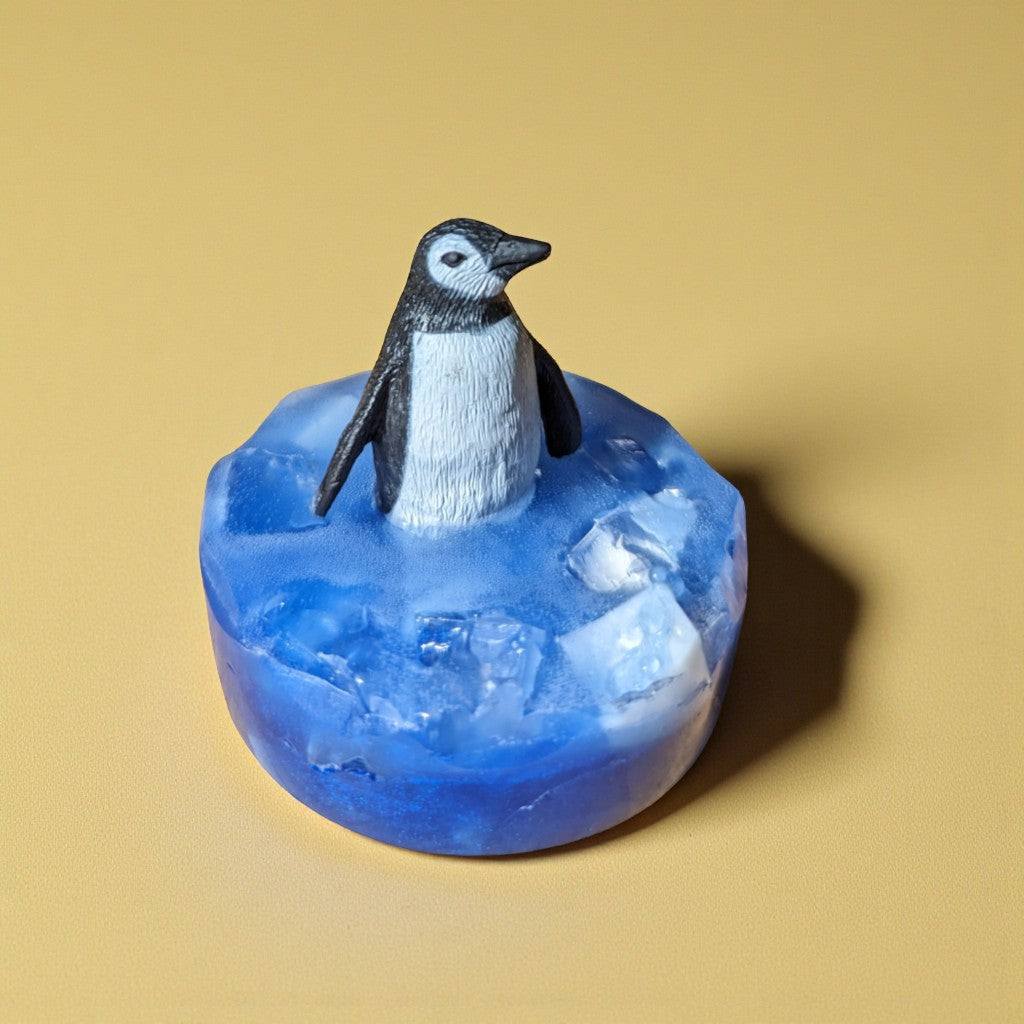 Penguin Toy Surprise | Moisturizing Glycerin Soap