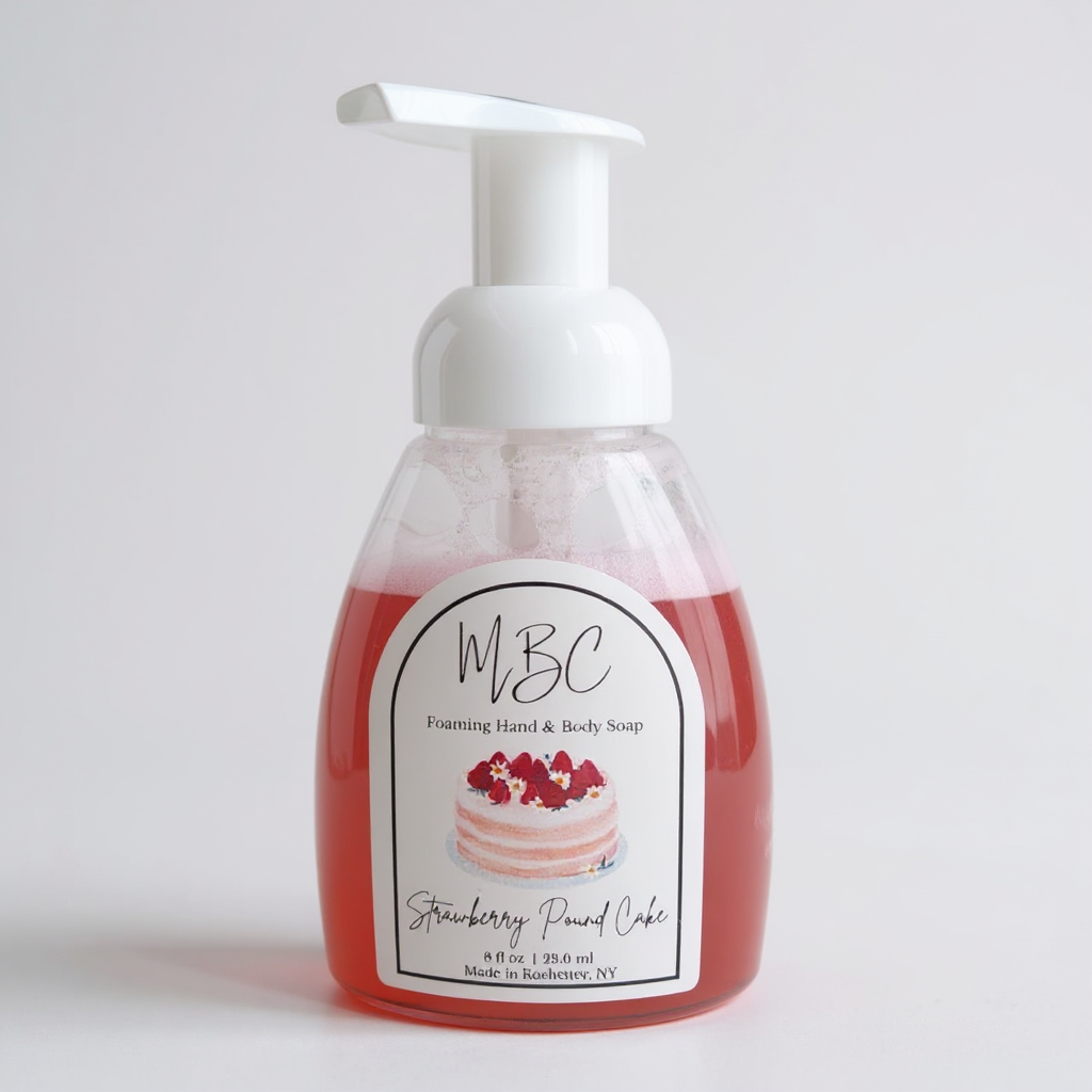 Strawberry Pound Cake | Pure Lather