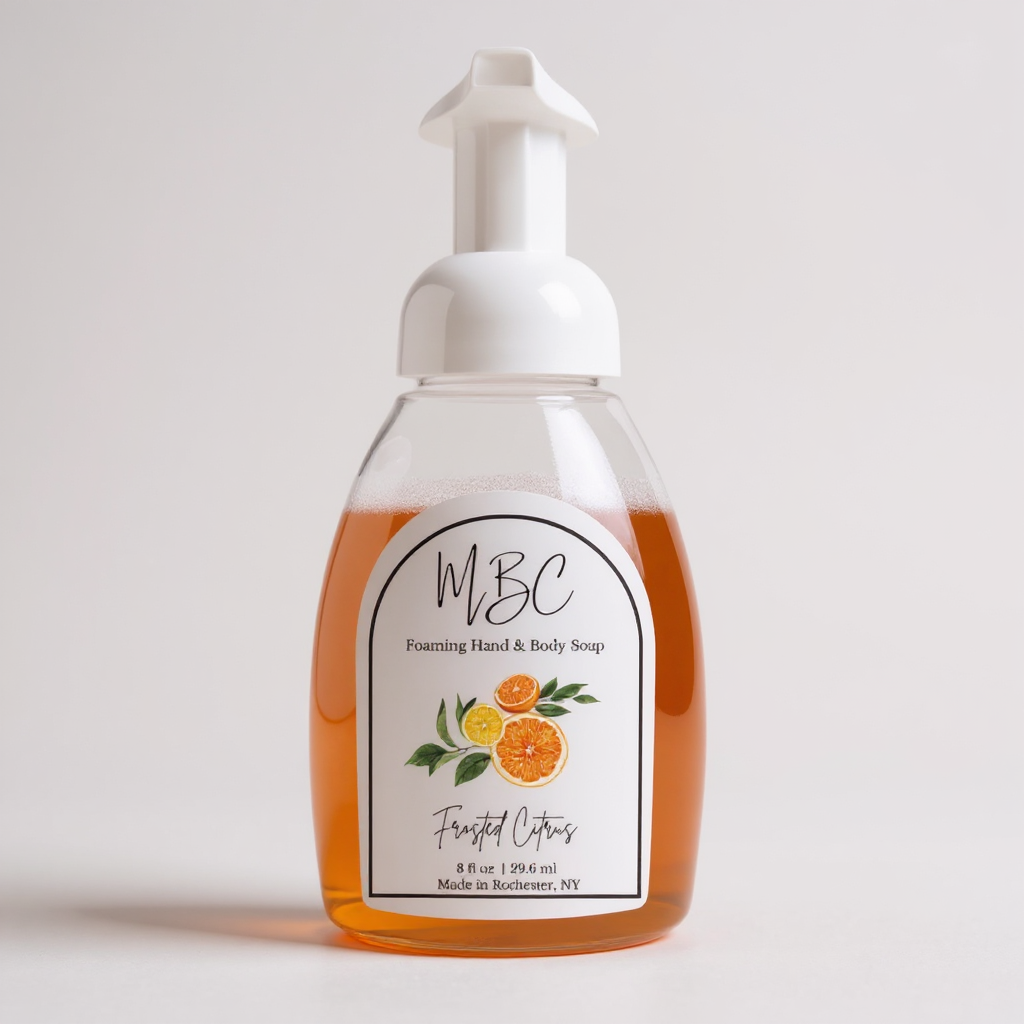 Frosted Citrus | Pure Lather