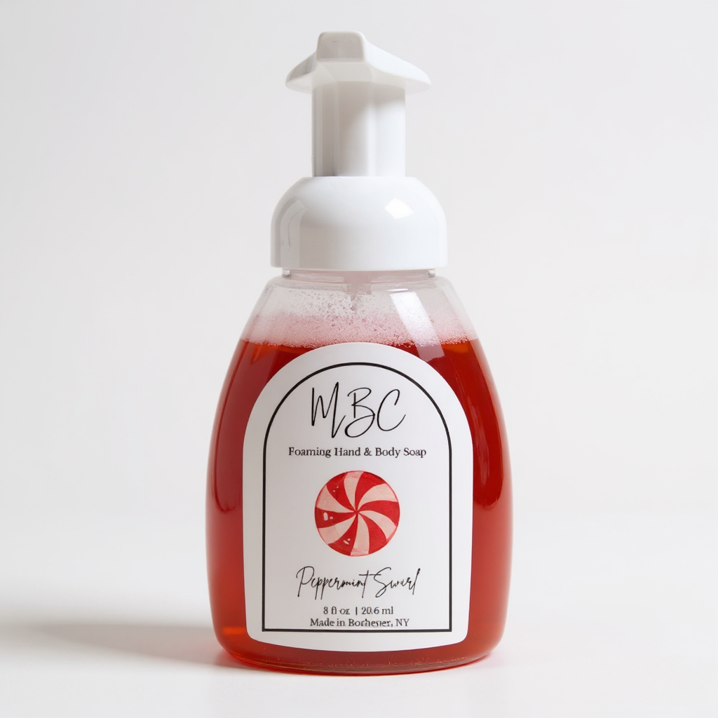 Peppermint Swirl | Pure Lather