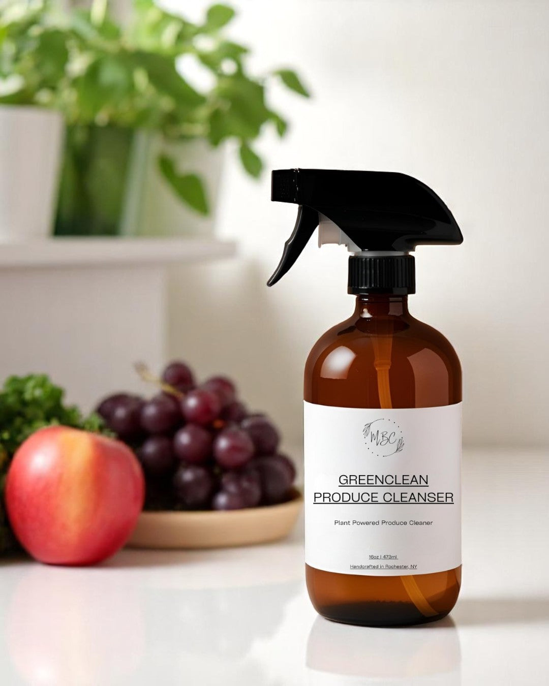 GreenClean Produce Cleanser | Plant Powered Produce Cleaner