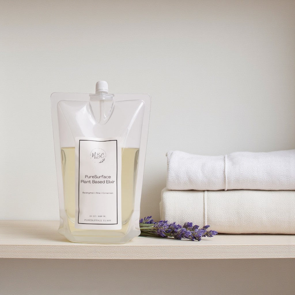 Soft Lavender Veil | Linen Aura Fabric Softener