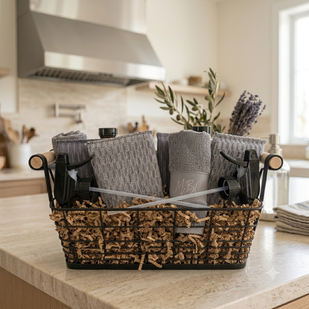 Sanctuary Home Reset | 4-Piece Botanical Cleaning System