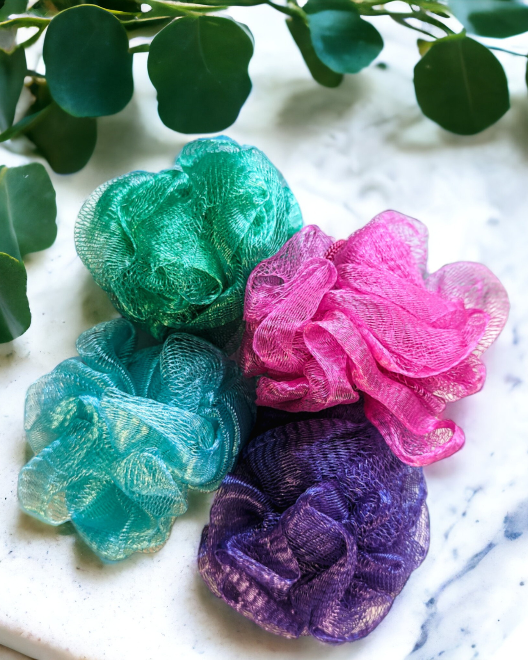 Little Lather Pouf – Mini Bath Pouf for Kids | Fun & Gentle on Sensitive Skin