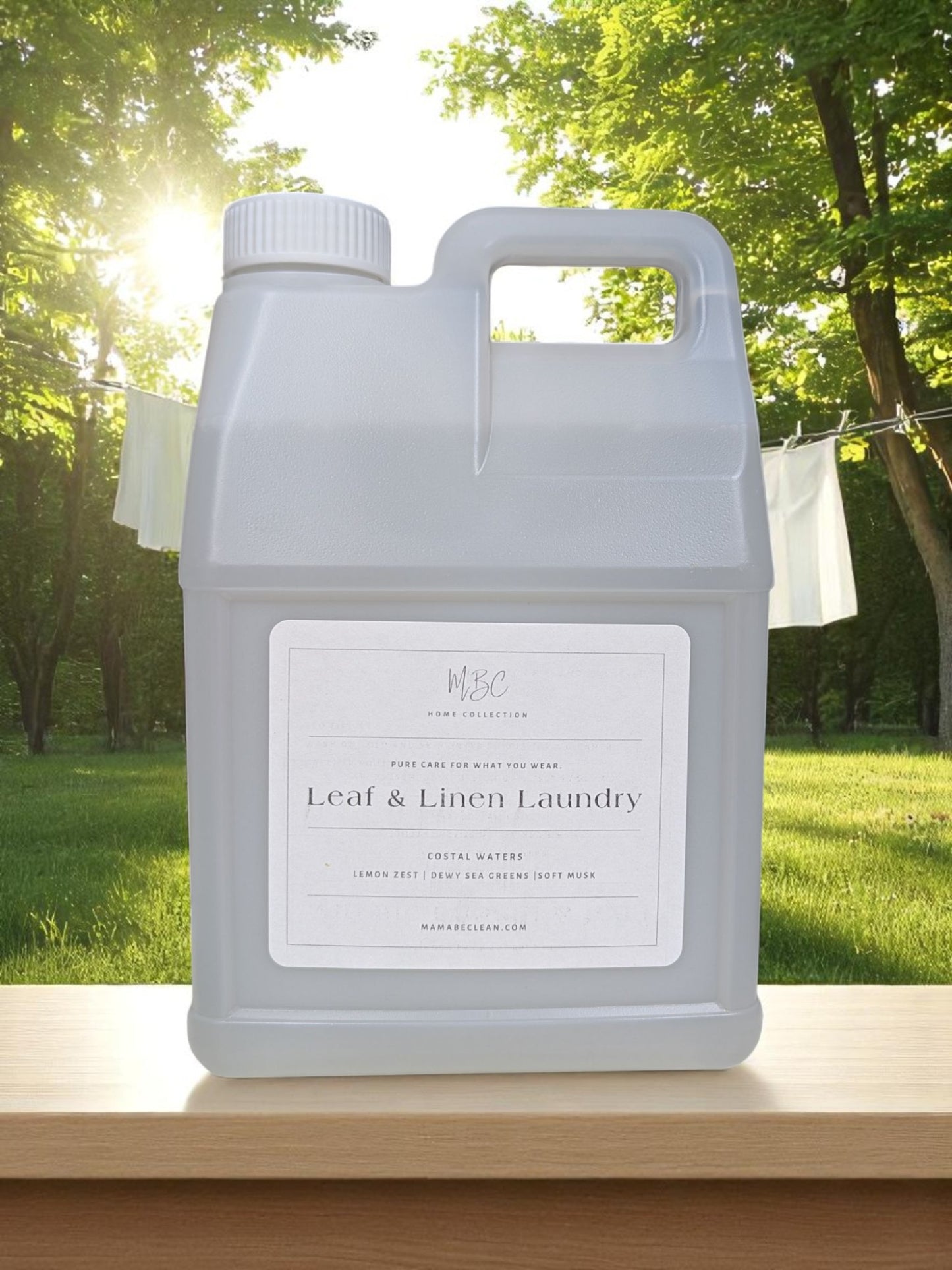 Sun Kissed Linen Whisper & Wash | Textile Softener